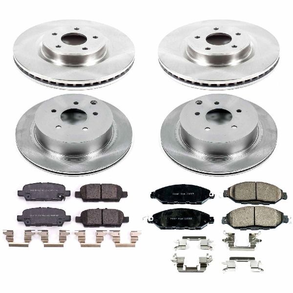 2019-2020 INFINITI QX60 Disc Brake Kit - Front and Rear (Powerstop)
