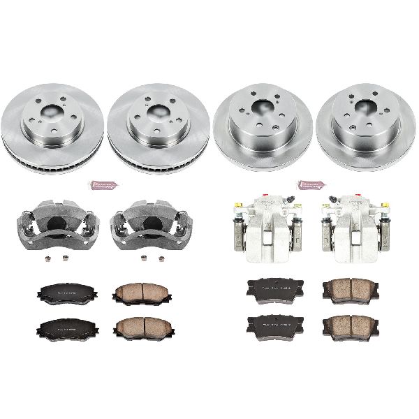 2006-2011 Toyota RAV4 Disc Brake Kit - Front and Rear (Powerstop)