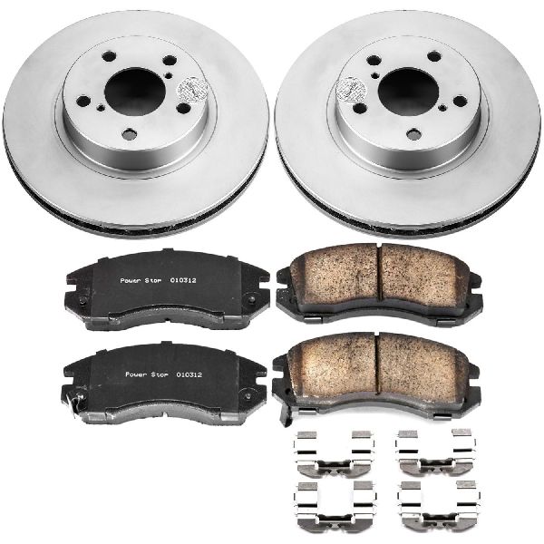 1990-1996 Subaru Legacy Disc Brake Kit - Front (Powerstop)