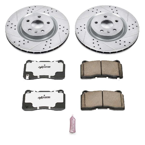 2009 Pontiac G8 Disc Brake Kit - Front (Powerstop)