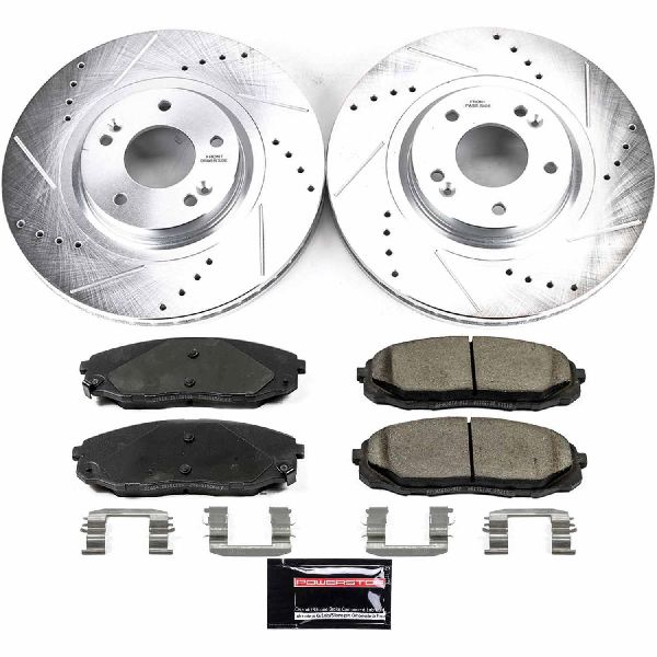 2015-2021 Kia Sedona Disc Brake Kit - Front (Powerstop)