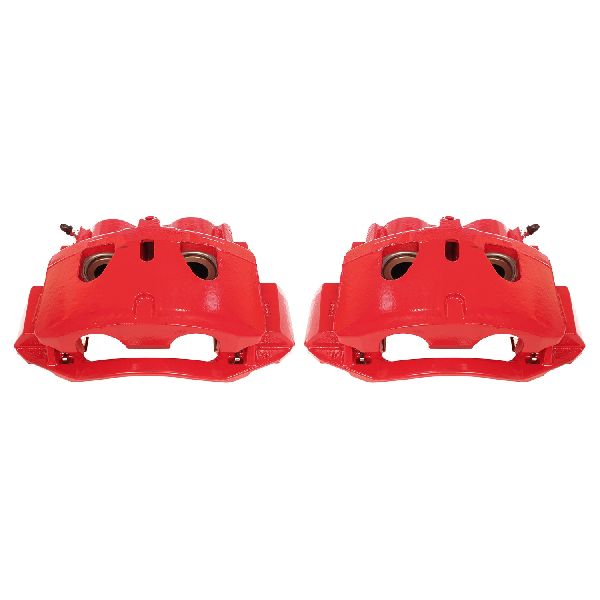 2011-2019 GMC Sierra 2500 HD Disc Brake Caliper Set - Front (Powerstop)