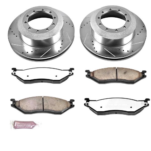 2005-2016 Ford F-550 Super Duty Disc Brake Kit - Rear (Powerstop)