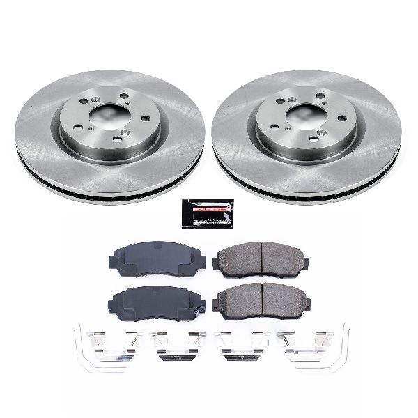 2011-2014 Honda Odyssey Disc Brake Kit - Front (Powerstop)