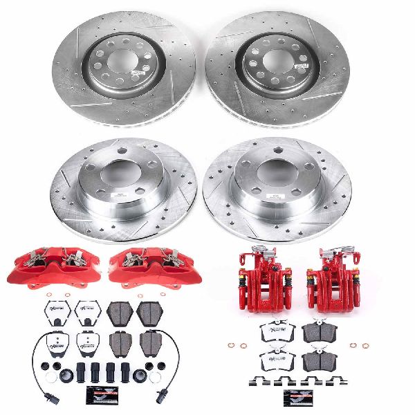 2001-2005 Audi Allroad Quattro Disc Brake Kit - Front and Rear (Powerstop)