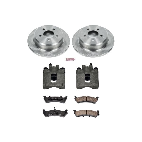 1997-2001 Mercury Mountaineer Disc Brake Kit - Rear (Powerstop)