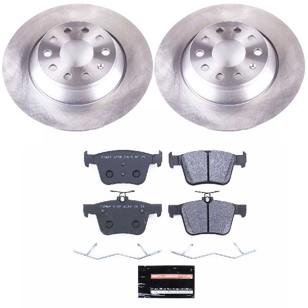 2019-2020 Volkswagen Jetta Disc Brake Kit - Rear (Powerstop)