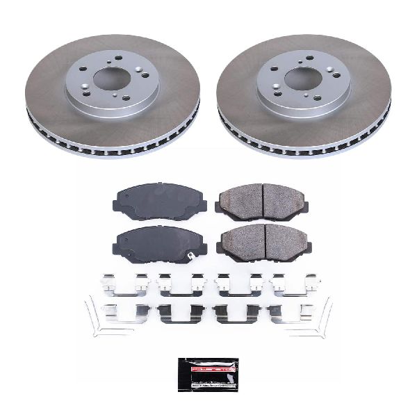 2003-2008 Honda Pilot Disc Brake Kit - Front (Powerstop)