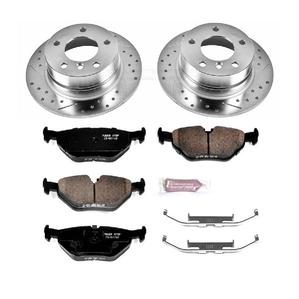 1995-1999 BMW 318ti Disc Brake Kit - Rear (Powerstop)