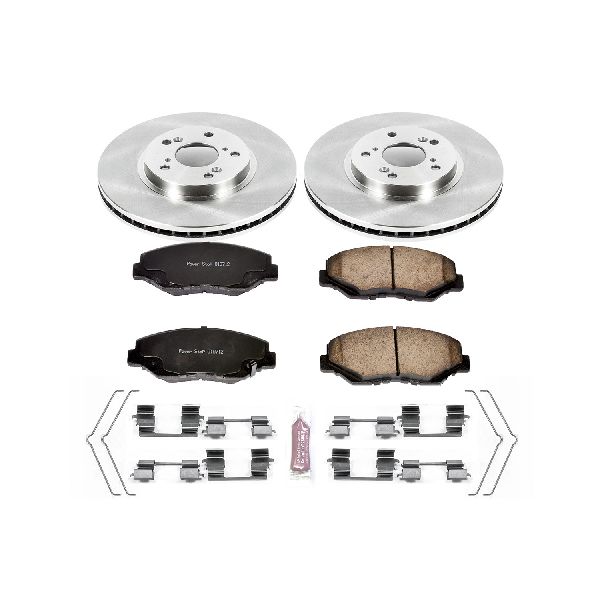 2003-2008 Honda Pilot Disc Brake Kit - Front (Powerstop)