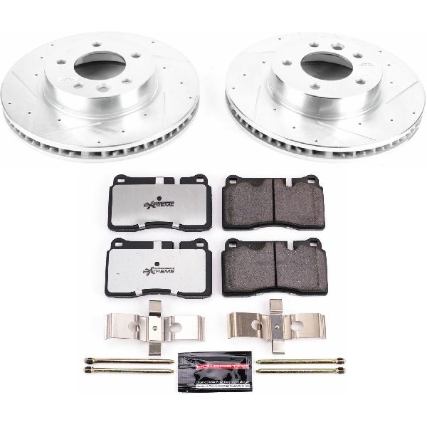 2006-2010 Volkswagen Touareg Disc Brake Kit - Front (Powerstop)