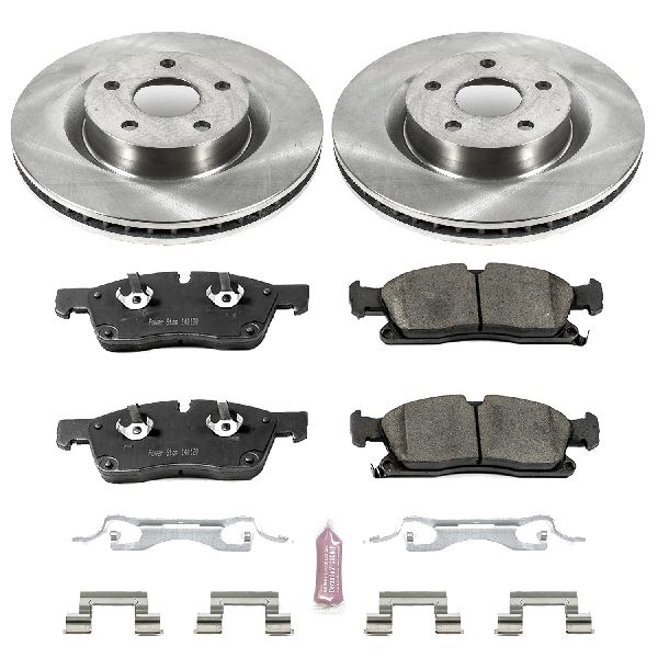 2008-2009 Pontiac G8 Disc Brake Kit - Front (Powerstop)