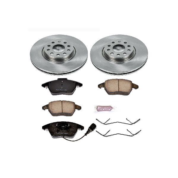 2009-2017 Volkswagen CC Disc Brake Kit - Front (Powerstop)