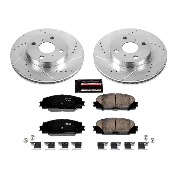 2007-2018 Toyota Yaris Disc Brake Kit - Front (Powerstop)