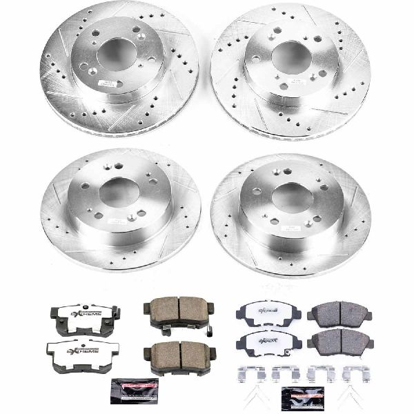 2013-2015 Acura ILX Disc Brake Kit - Front and Rear (Powerstop)