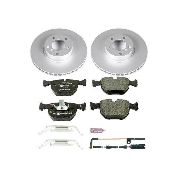 2001-2003 BMW 530i Disc Brake Kit - Front (Powerstop)