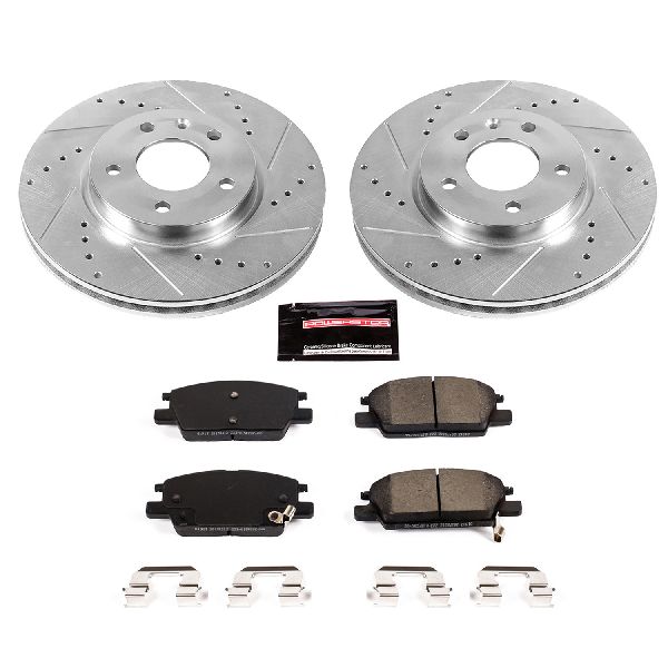 2018-2021 Chevrolet Equinox Disc Brake Kit - Front (Powerstop)