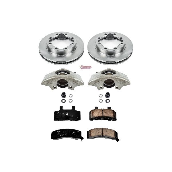 1992-1999 Chevrolet K2500 Suburban Disc Brake Kit - Front (Powerstop)
