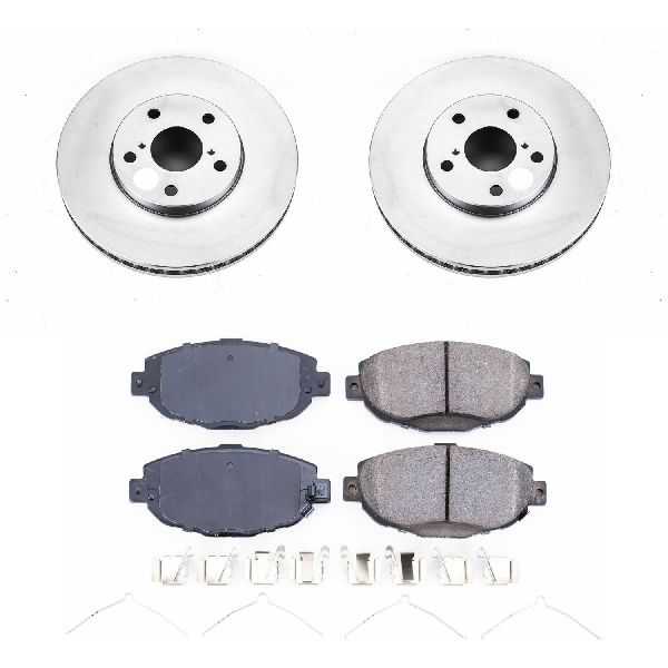 1999-2000 Lexus SC300 Disc Brake Kit - Front (Powerstop)