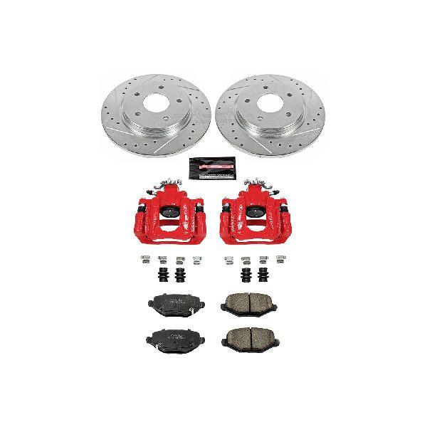 2012-2016 Dodge Grand Caravan Disc Brake Kit - Rear (Powerstop)