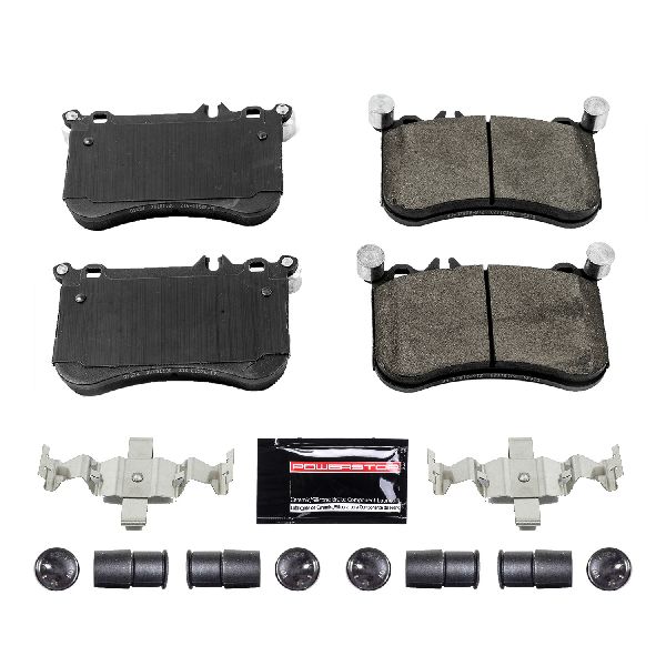 2012-2018 Mercedes-Benz CLS550 Disc Brake Pad Set - Front (Powerstop)