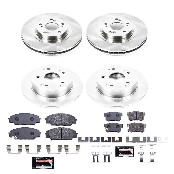 2002-2006 Acura RSX Disc Brake Kit - Front and Rear (Powerstop)