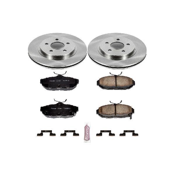 2011-2014 Ford Mustang Disc Brake Kit - Rear (Powerstop)