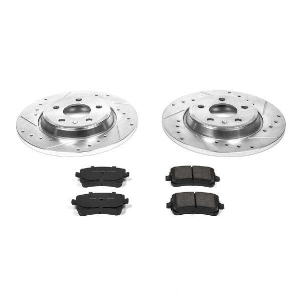 2009-2016 Audi A4 Disc Brake Kit - Rear (Powerstop)