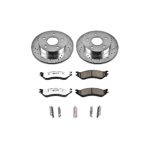 2000-2001 Dodge Ram 1500 Disc Brake Kit - Front (Powerstop)