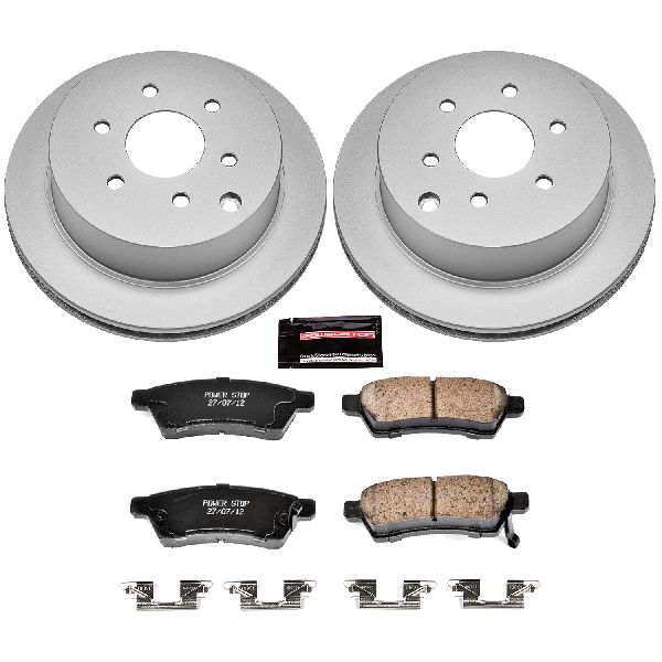 2009-2012 Suzuki Equator Disc Brake Kit - Rear (Powerstop)
