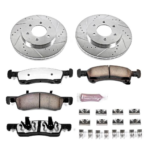 2003-2006 Lincoln Navigator Disc Brake Kit - Front (Powerstop)