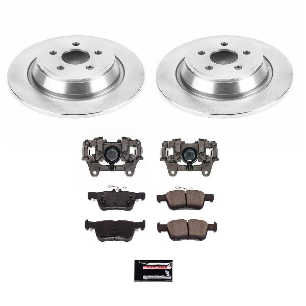 2019-2023 Lincoln Nautilus Disc Brake Kit - Rear (Powerstop)