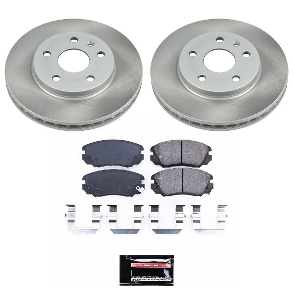 2016 Chevrolet Malibu Limited Disc Brake Kit - Front (Powerstop)