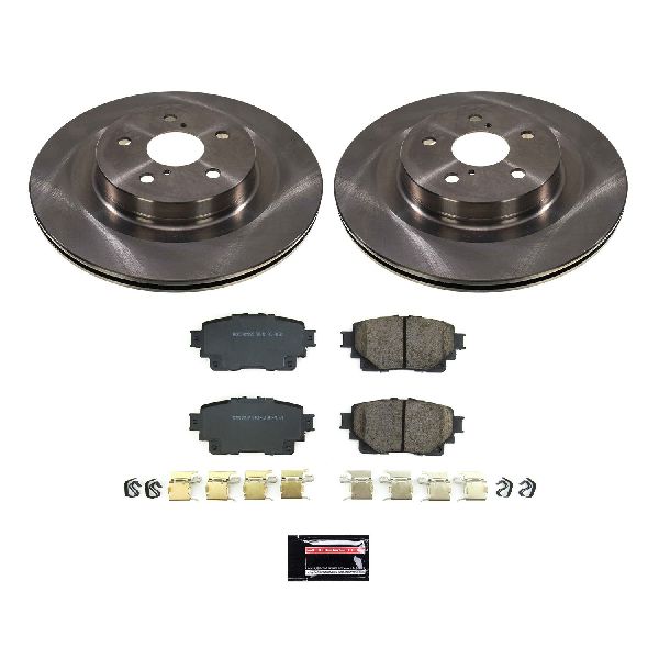 2021-2024 Toyota Sienna Disc Brake Kit - Rear (Powerstop)