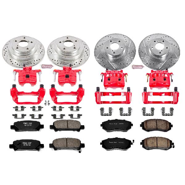 2003 Subaru Forester Disc Brake Kit - Front and Rear (Powerstop)