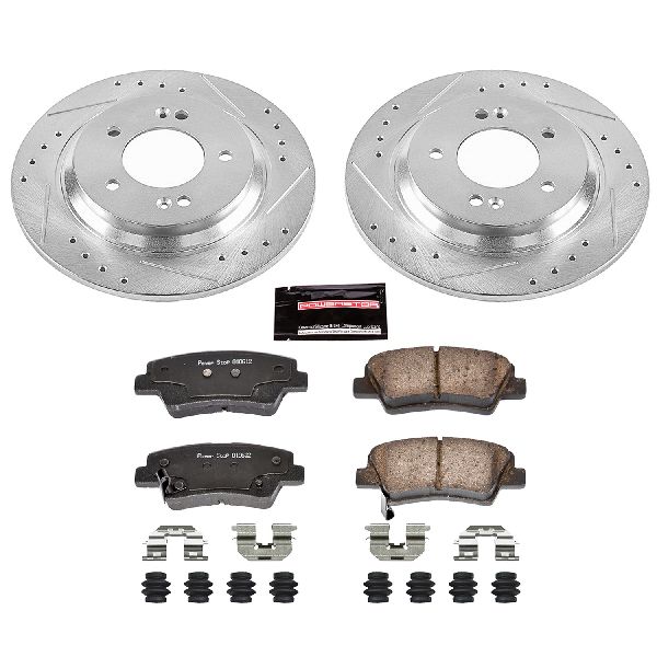 2016-2019 Hyundai Sonata Disc Brake Kit - Rear (Powerstop)