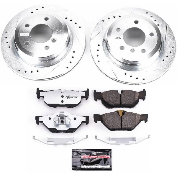 2011-2013 BMW 328i Disc Brake Kit - Rear (Powerstop)