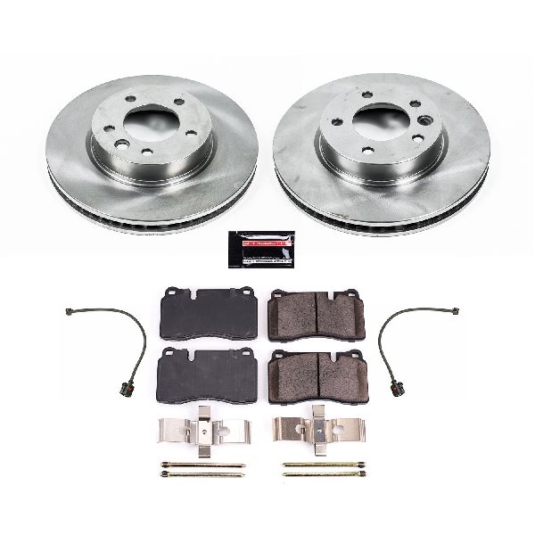 2011-2017 Volkswagen Touareg Disc Brake Kit - Front (Powerstop)