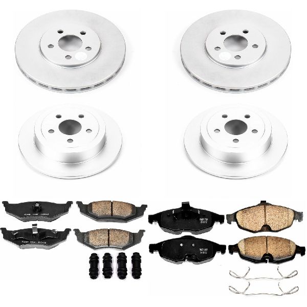 2001-2006 Chrysler Sebring Disc Brake Kit - Front and Rear (Powerstop)