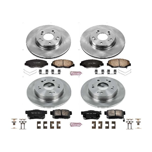 2013 Acura ILX Disc Brake Kit - Front and Rear (Powerstop)