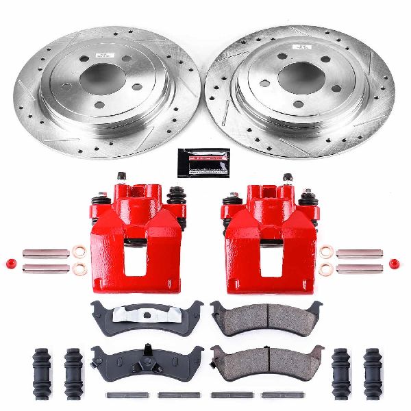 2003 Ford Explorer Sport Disc Brake Kit - Rear (Powerstop)