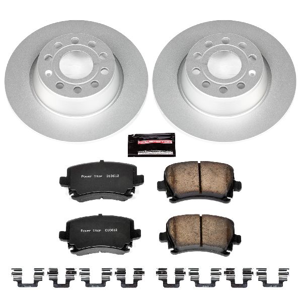 2007-2009 Volkswagen Eos Disc Brake Kit - Rear (Powerstop)