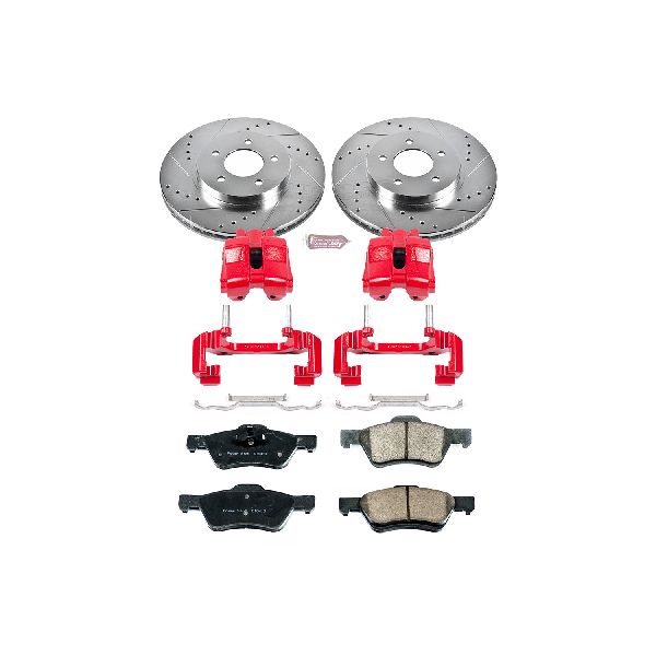 2010 Mazda Tribute Disc Brake Kit - Front (Powerstop)