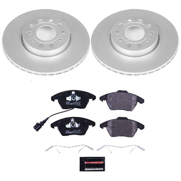 2010-2013 Audi A3 Disc Brake Kit - Front (Powerstop)