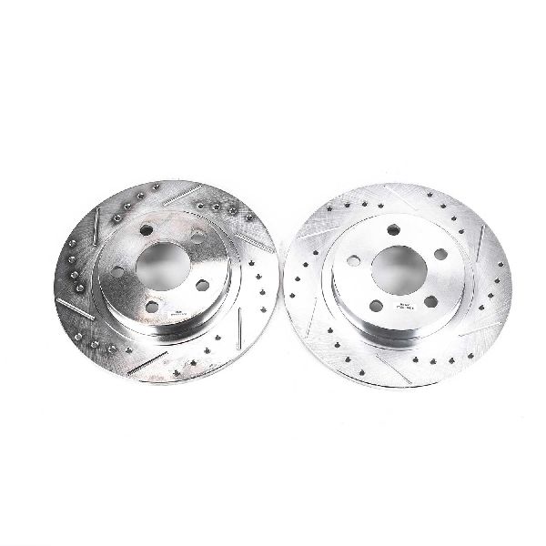 2003-2005 Buick Park Avenue Disc Brake Rotor Set - Rear (Powerstop)