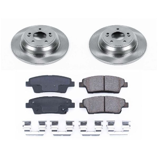2017-2020 Genesis G80 Disc Brake Kit - Rear (Powerstop)