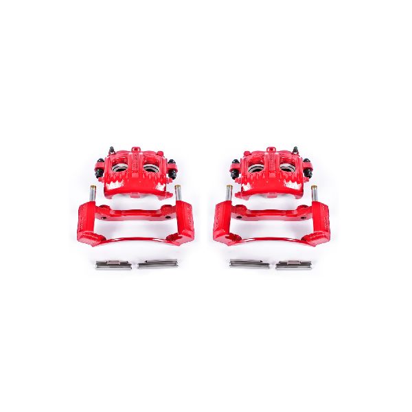 1998-2002 Lincoln Navigator Disc Brake Caliper Set - Front (Powerstop)