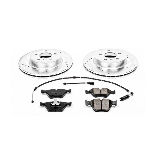 2004-2010 BMW X3 Disc Brake Kit - Front (Powerstop)