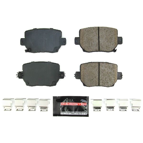 2018-2023 Tesla 3 Disc Brake Pad Set - Rear (Powerstop)