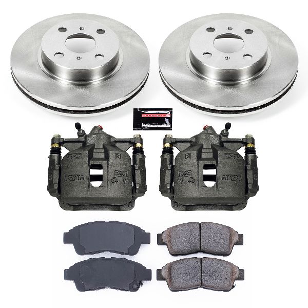 1993-1997 Geo Prizm Disc Brake Kit - Front (Powerstop)